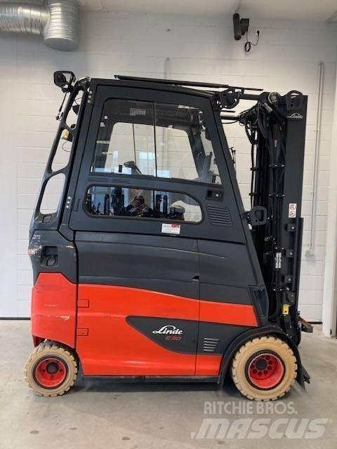 Linde E30/600HL/387 Ηλεκτρικά περονοφόρα ανυψωτικά κλαρκ