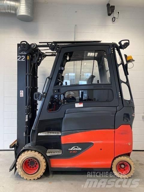 Linde E30/600HL/387 Ηλεκτρικά περονοφόρα ανυψωτικά κλαρκ