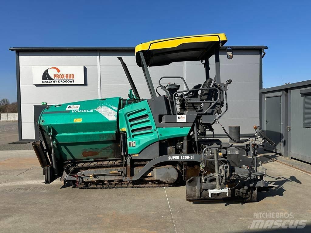 Vögele Super 1300-3i Επίστρωση ασφάλτου