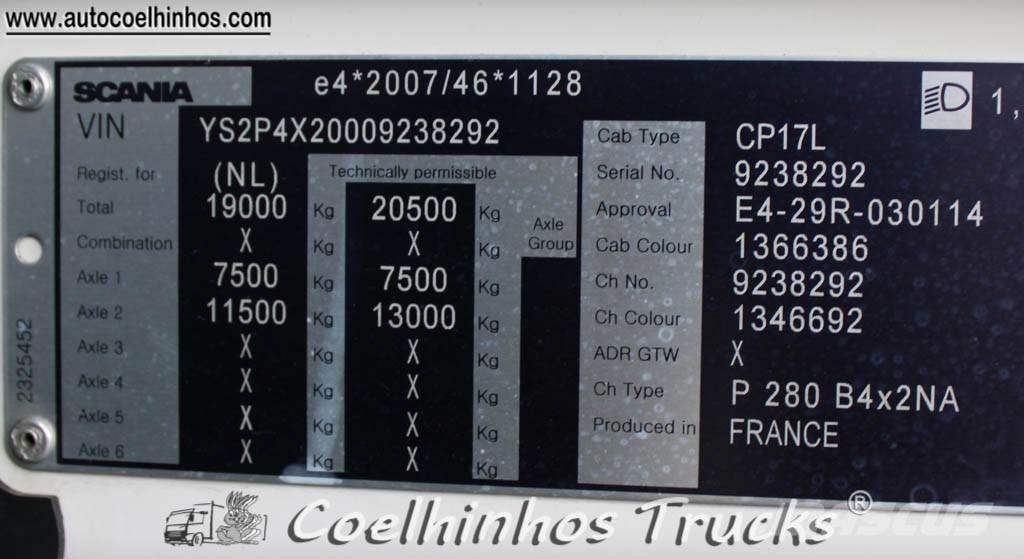 Scania P 280 Φορτηγά Κόφα