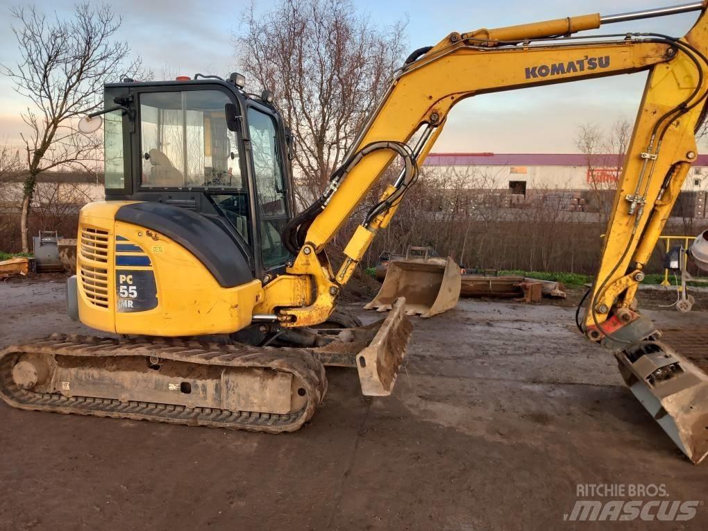 Komatsu PC 55 MR-3 Εκσκαφείς με ερπύστριες