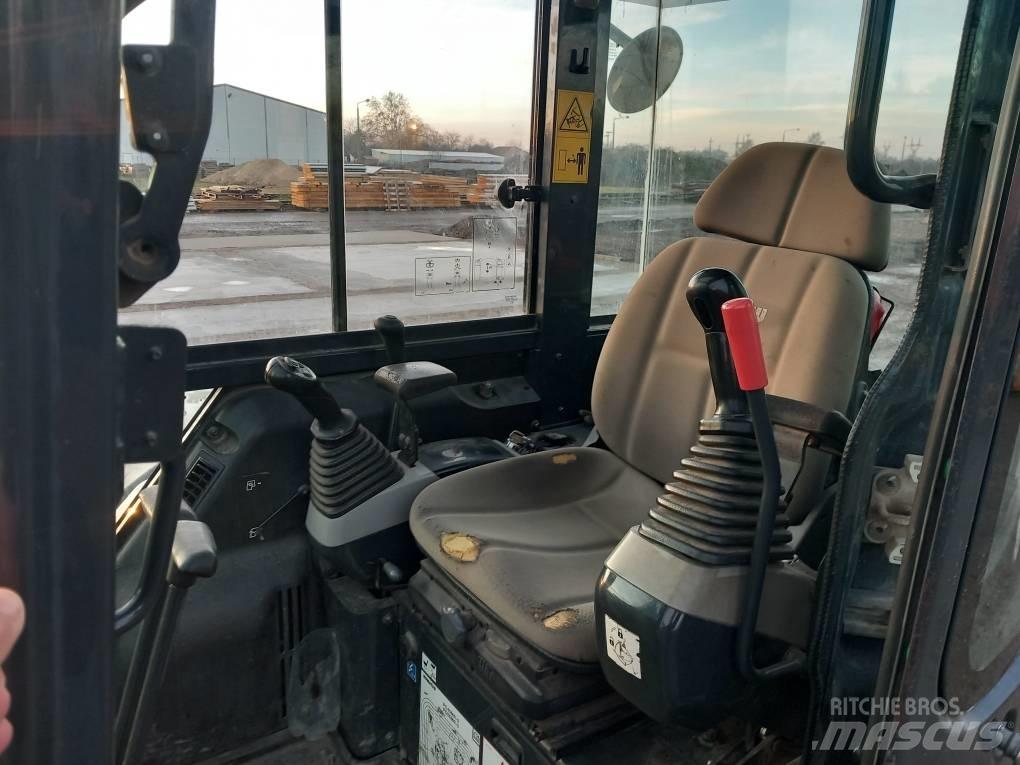 Komatsu PC 55 MR-3 Εκσκαφείς με ερπύστριες