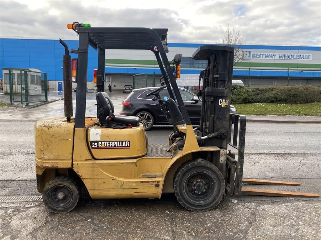 CAT DP25K Πετρελαιοκίνητα Κλαρκ