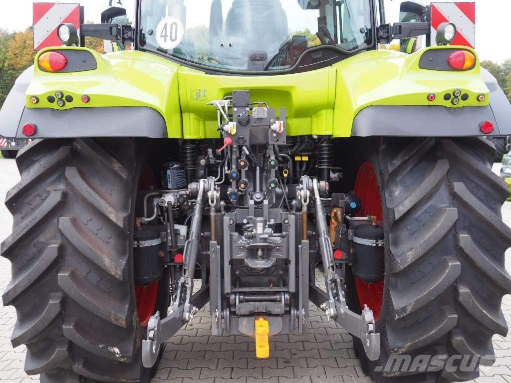 CLAAS Arion 610 CIS Τρακτέρ