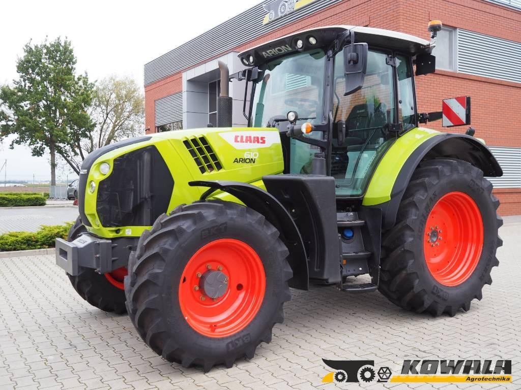 CLAAS Arion 610 CIS Τρακτέρ