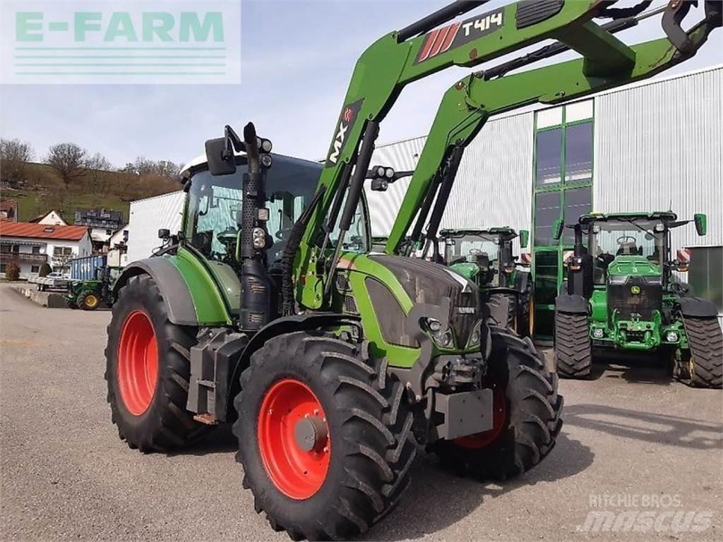 Fendt 516 vario Τρακτέρ