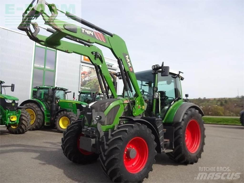 Fendt 516 vario Τρακτέρ