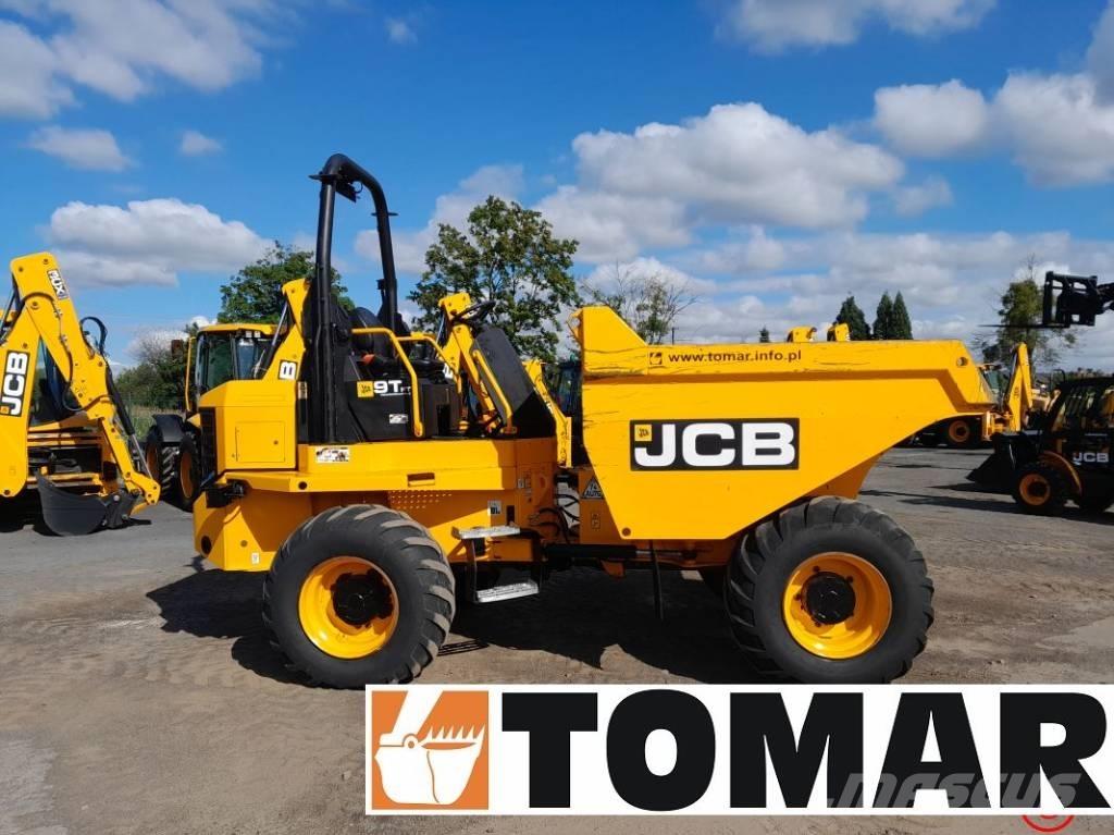 JCB 9TFT Dumpers εργοταξίου