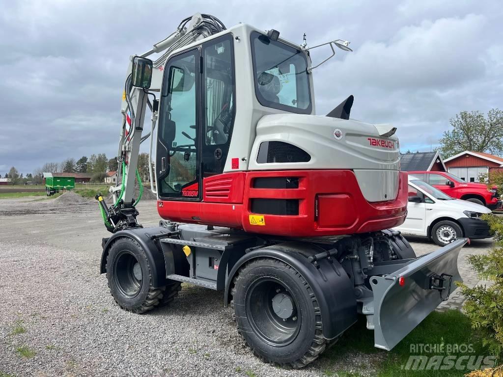 Takeuchi TB 395 W Εκσκαφείς με τροχούς - λάστιχα