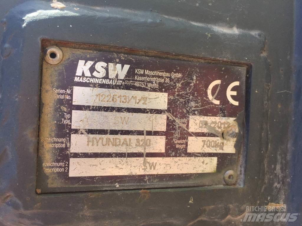 KSW SW Ειδικοί εκσκαφείς