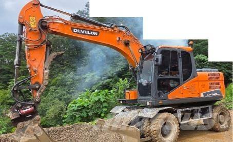 Doosan D 140W-5 Εκσκαφείς με τροχούς - λάστιχα