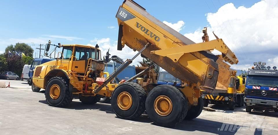 Volvo A35D Σπαστό Dump Truck ADT