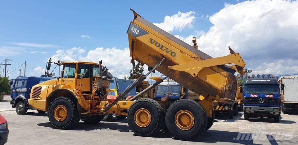 Volvo A35D Σπαστό Dump Truck ADT