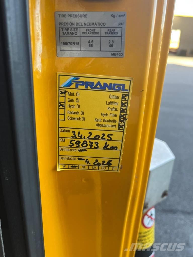 GSR E 179 T Compact Εναέριες πλατφόρμες τοποθετημένες σε φορτηγό