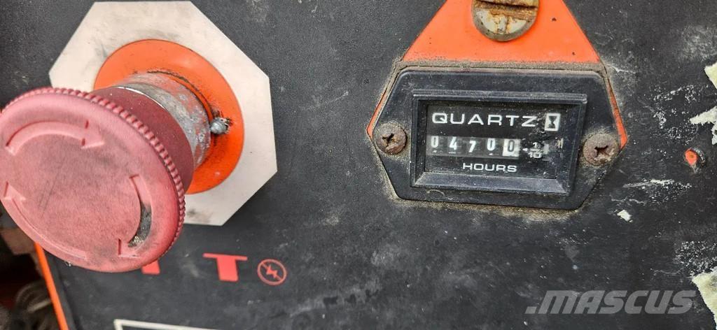 Snorkel S3246 Ανυψωτήρες ψαλιδωτής άρθρωσης