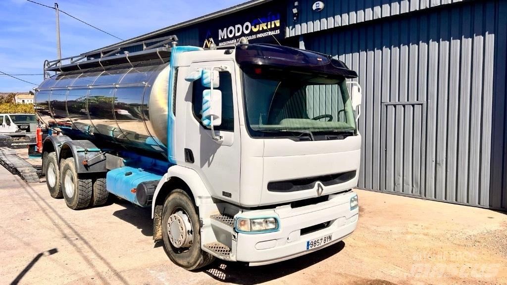 Renault 320.26 Βυτιοφόρα φορτηγά