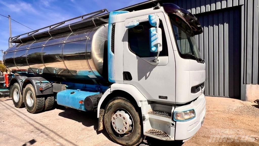 Renault 320.26 Βυτιοφόρα φορτηγά
