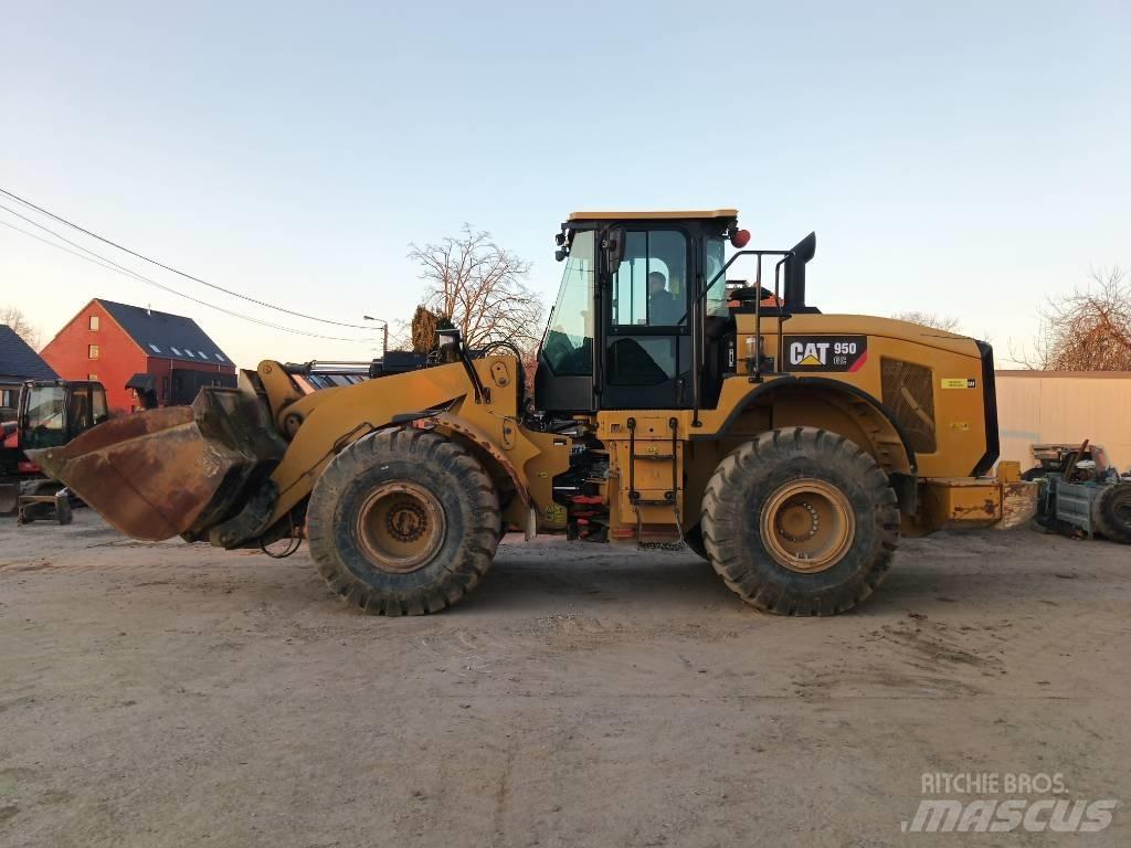 CAT 950 A Φορτωτές με λάστιχα (Τροχοφόροι)