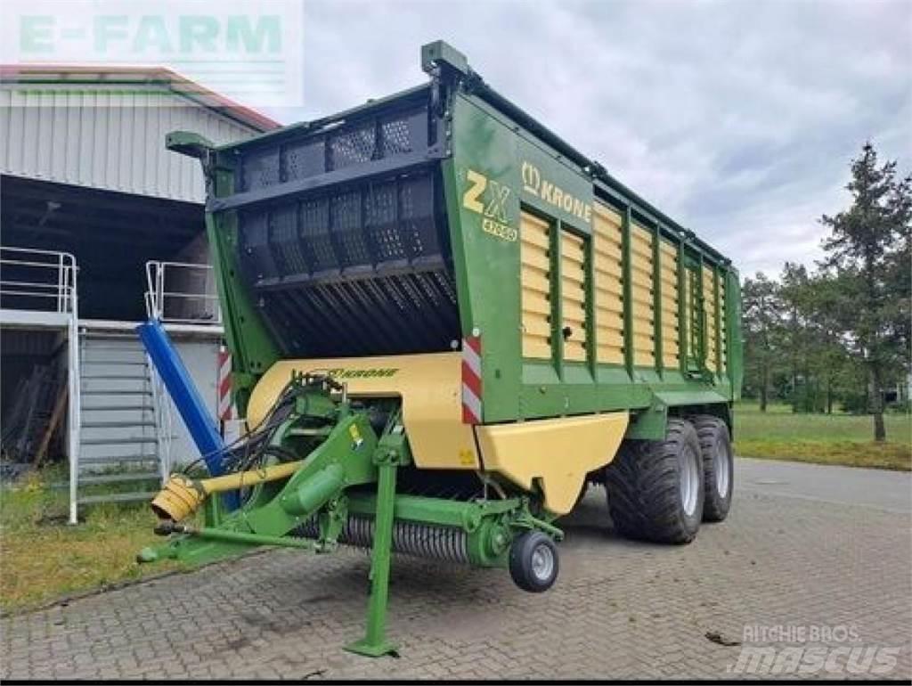 Krone zx 470 gd Ρυμούλκες σπόρων
