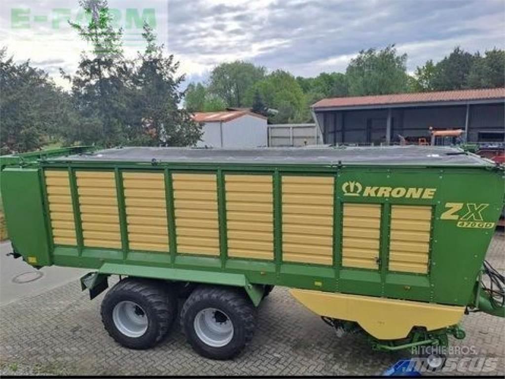 Krone zx 470 gd Ρυμούλκες σπόρων