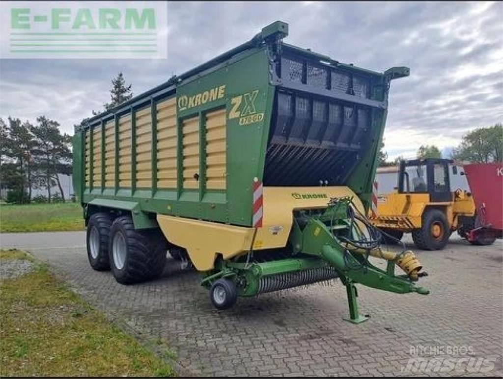 Krone zx 470 gd Ρυμούλκες σπόρων