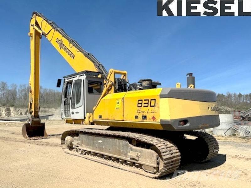 Sennebogen 830 Εκσκαφείς μεγάλης εμβέλειας