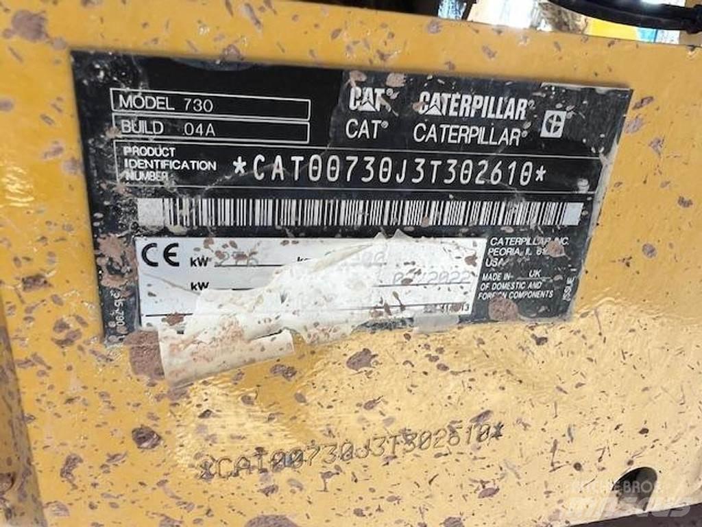 CAT 730 Dumpers εργοταξίου