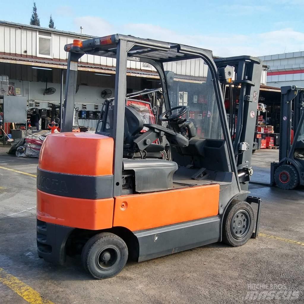 Toyota 7 FB MF 35 Ηλεκτρικά περονοφόρα ανυψωτικά κλαρκ