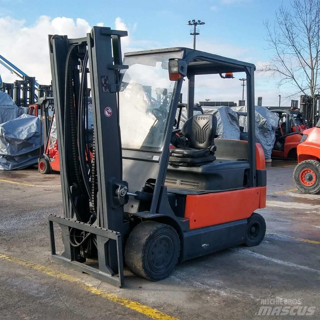 Toyota 7 FB MF 35 Ηλεκτρικά περονοφόρα ανυψωτικά κλαρκ
