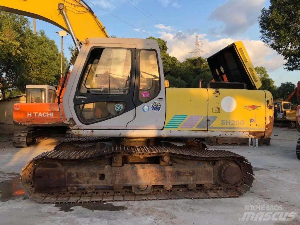 Sumitomo SH200C1 Εκσκαφείς με ερπύστριες