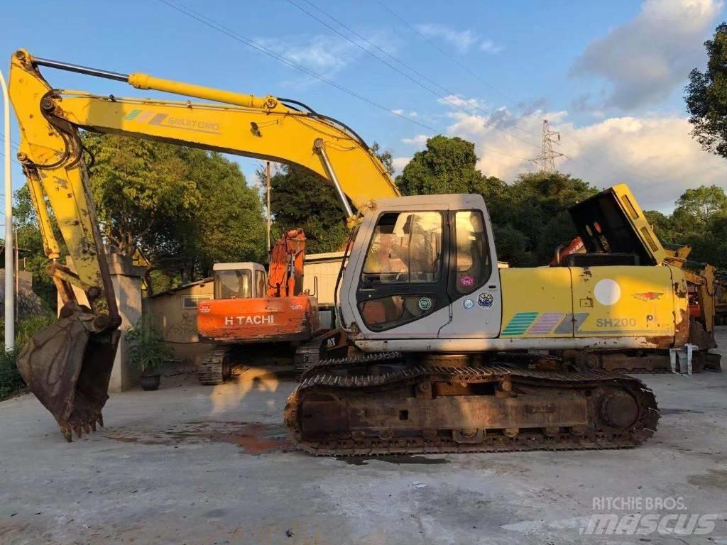 Sumitomo SH200C1 Εκσκαφείς με ερπύστριες
