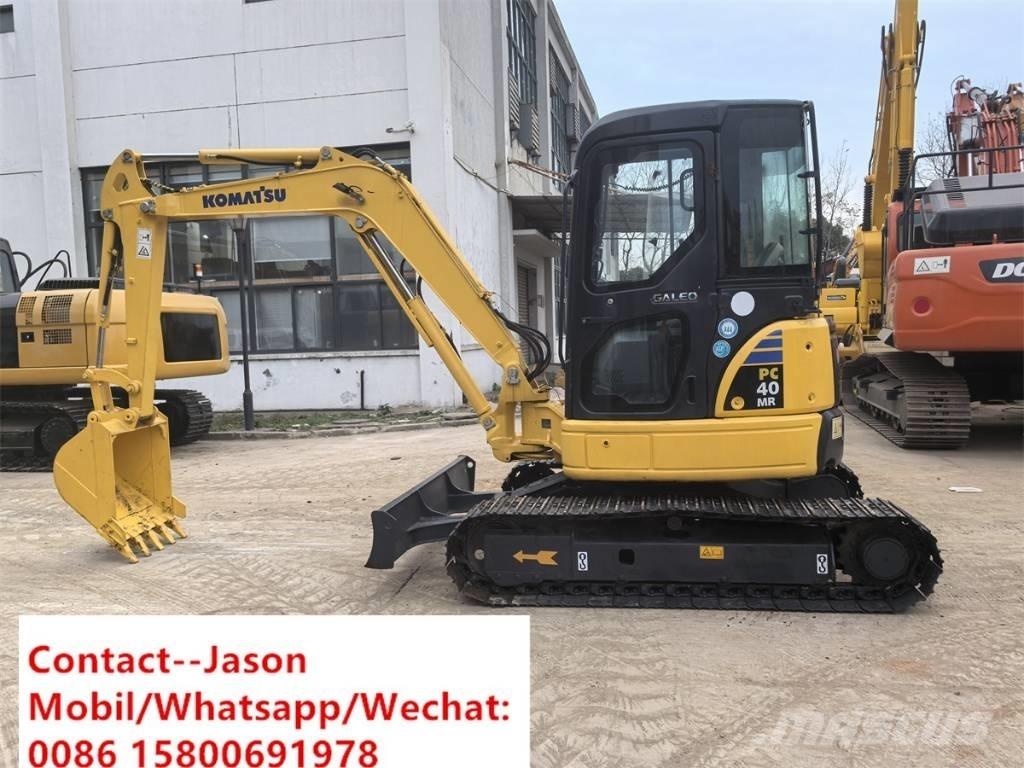 Komatsu PC 40 MR-3 Εκσκαφάκι (διαβολάκι) < 7t
