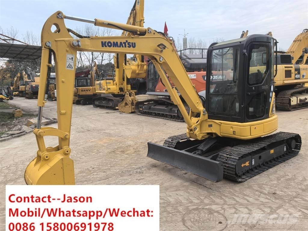 Komatsu PC 40 MR-3 Εκσκαφάκι (διαβολάκι) < 7t