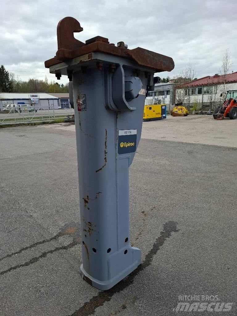 Epiroc EC 155CL Σφυριά / Σπαστήρες