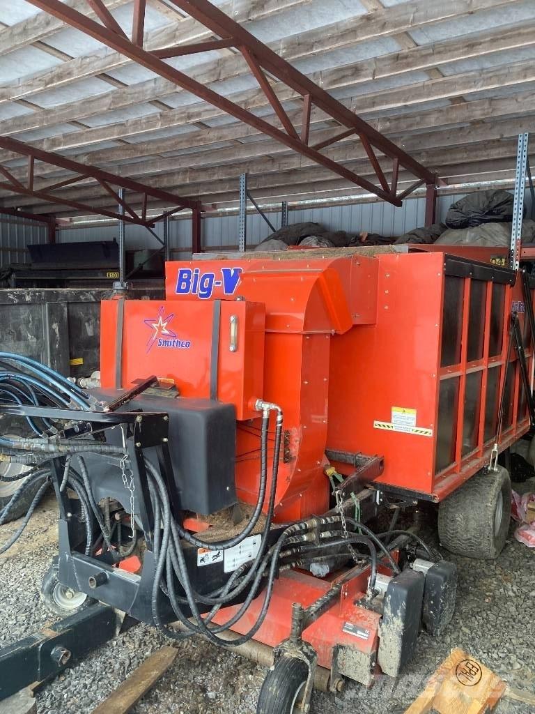 SmithCo Big Vac Άλλα μηχανήματα φροντίδας εδάφους