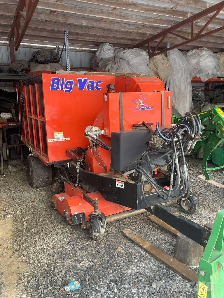 SmithCo Big Vac Άλλα μηχανήματα φροντίδας εδάφους