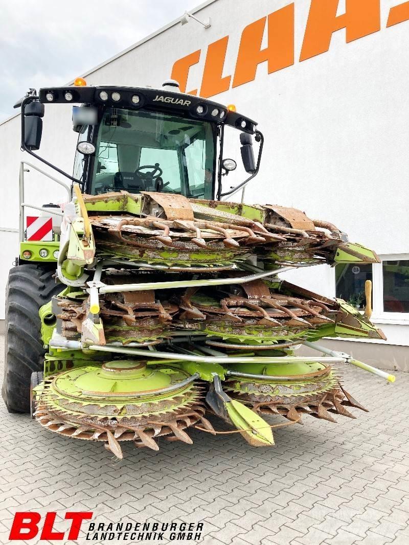 CLAAS Jaguar 950 Ενσιρωκοπτικές μηχανές