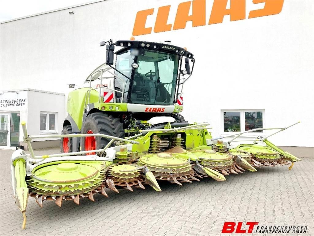 CLAAS Jaguar 950 Ενσιρωκοπτικές μηχανές
