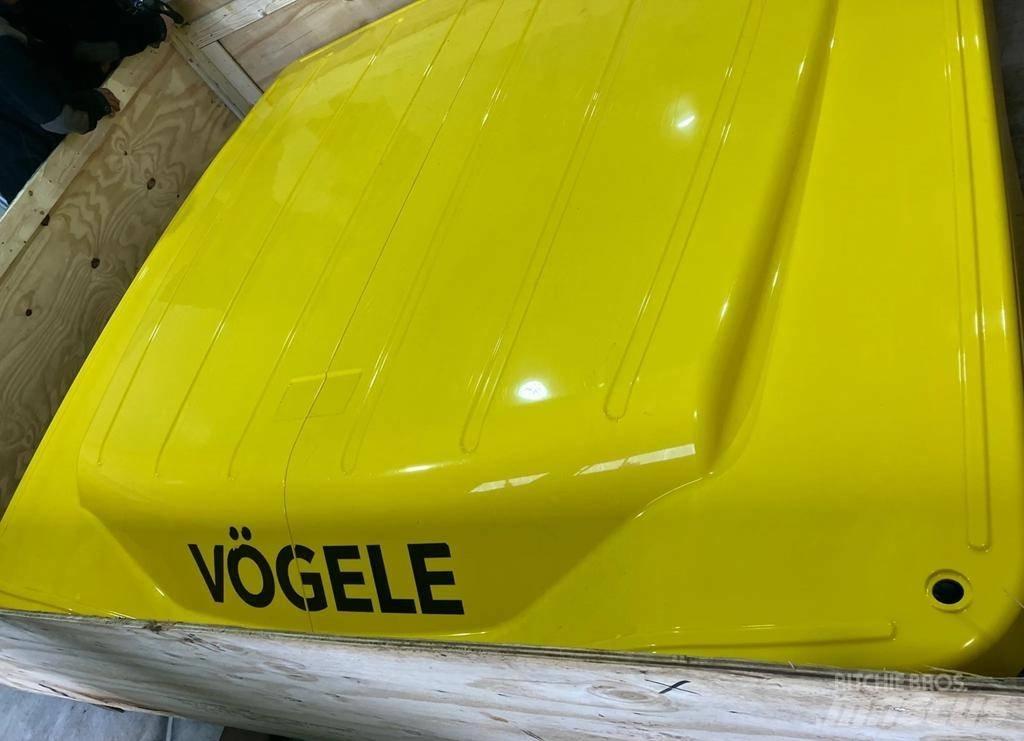 Vögele -3 Εξαρτήματα μηχανών ασφάλτου