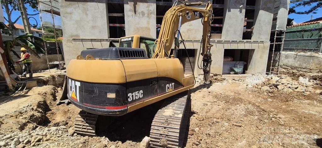 CAT 315 C Εκσκαφείς με ερπύστριες