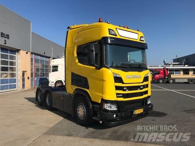 Scania R500 A6X4 Τράκτορες
