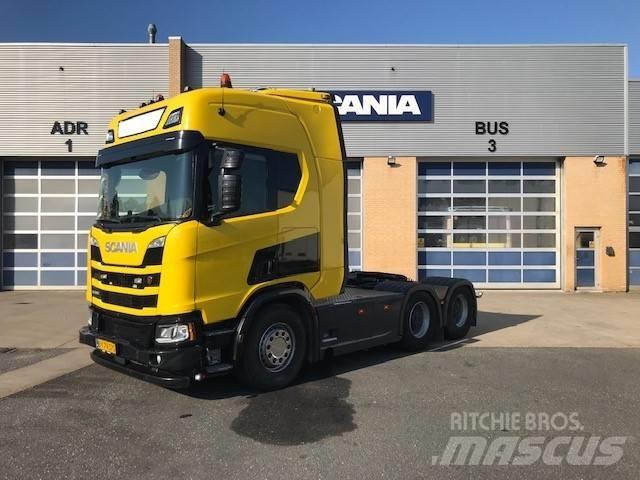 Scania R500 A6X4 Τράκτορες