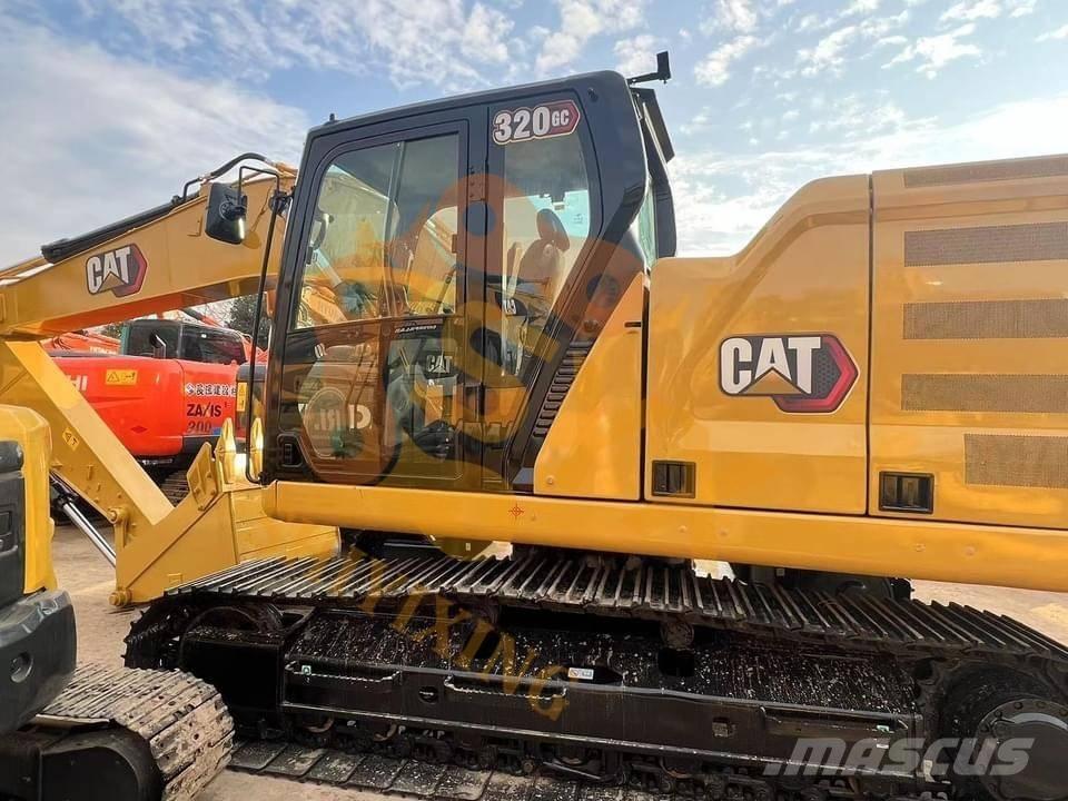 CAT 320 D GC Εκσκαφείς με ερπύστριες