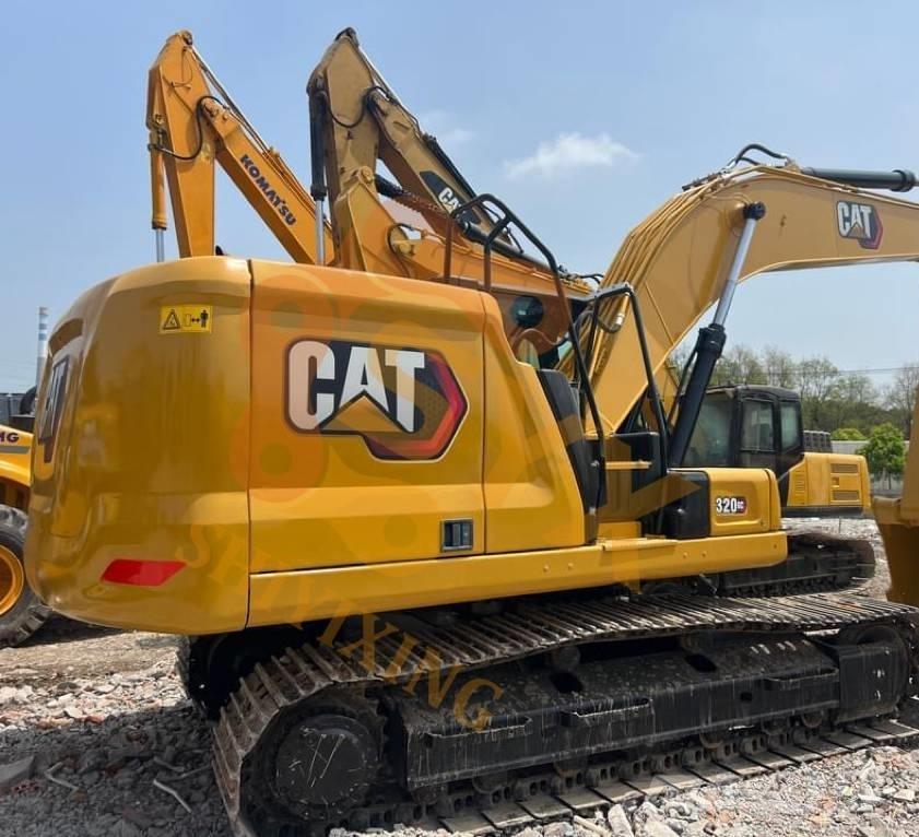 CAT 320 D GC Εκσκαφείς με ερπύστριες