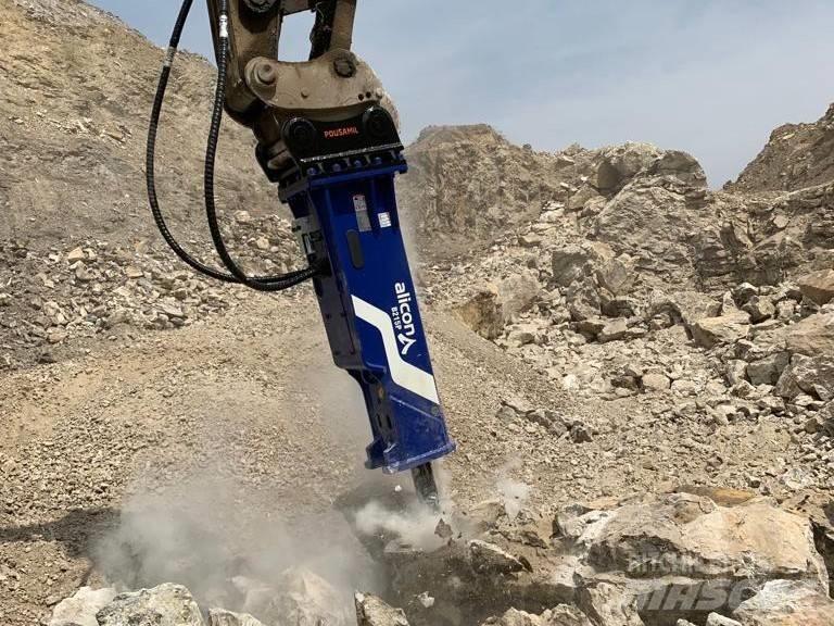 Daemo Alicon B 210 Σφυριά / Σπαστήρες