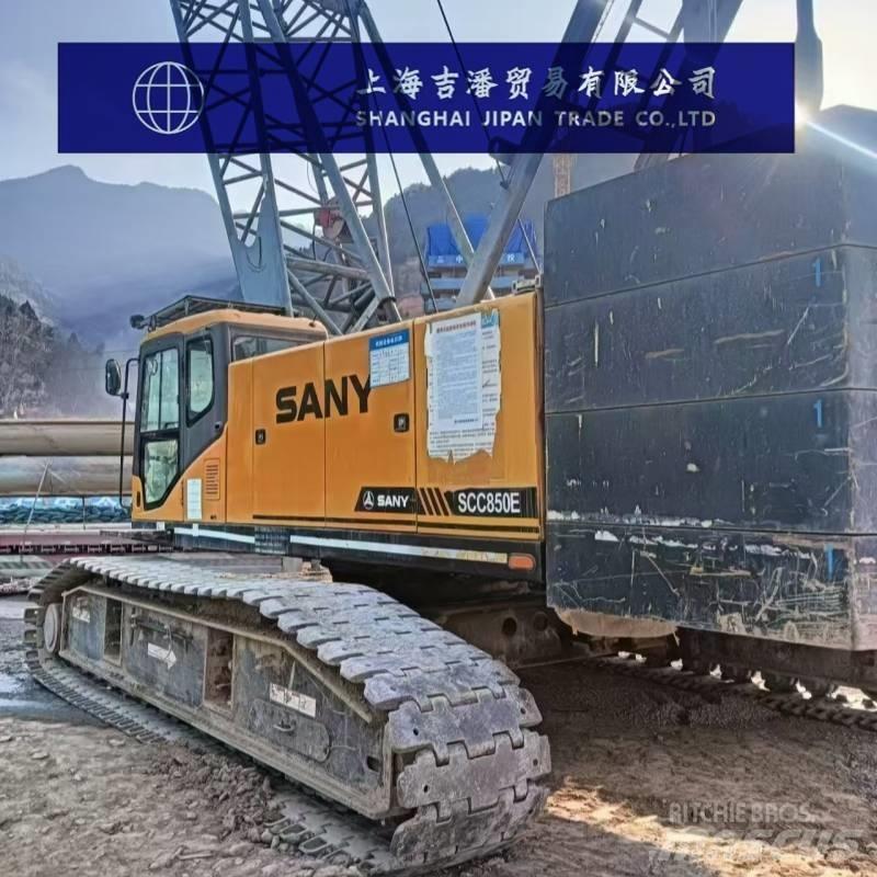 Sany SCC750E Γερανοί με ερπύστριες