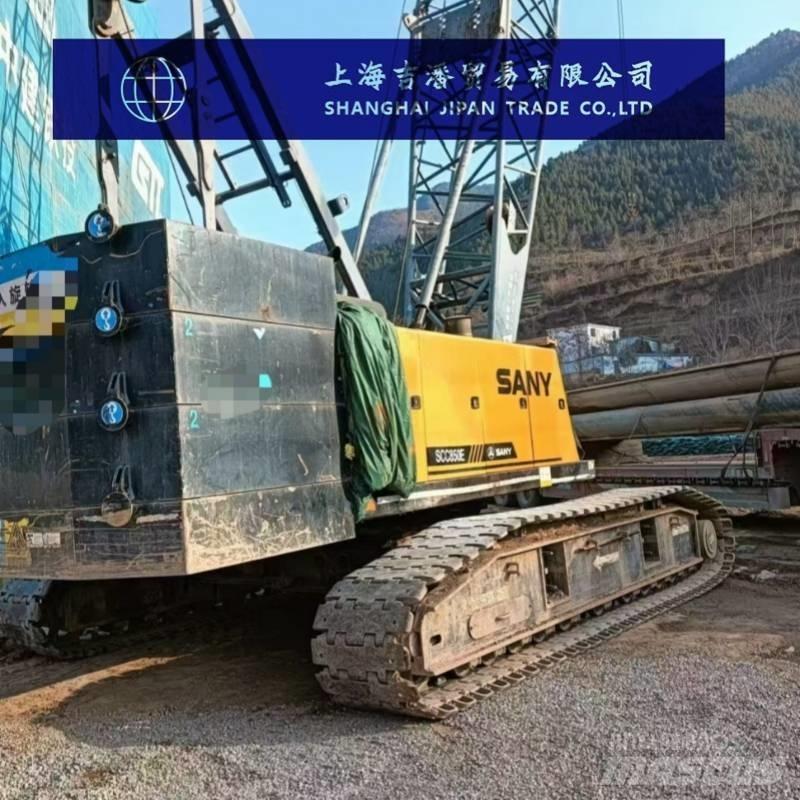 Sany SCC750E Γερανοί με ερπύστριες