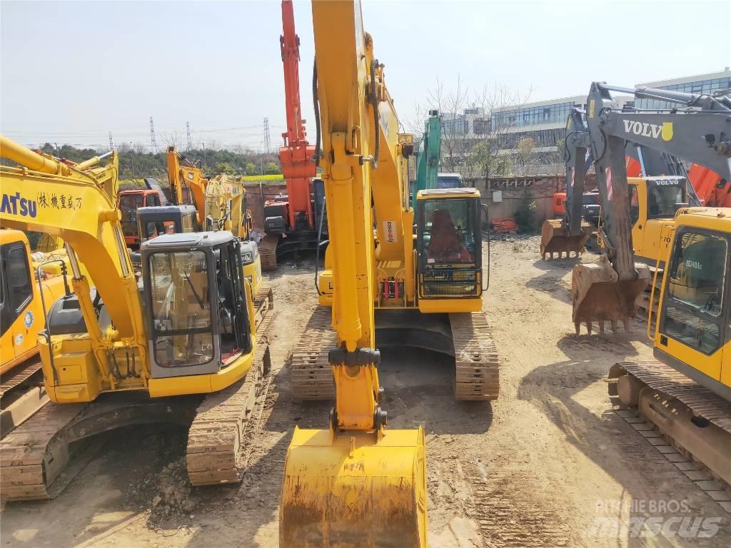 Komatsu PC 200-7 Εκσκαφείς με ερπύστριες