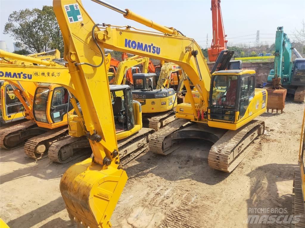 Komatsu PC 200-7 Εκσκαφείς με ερπύστριες