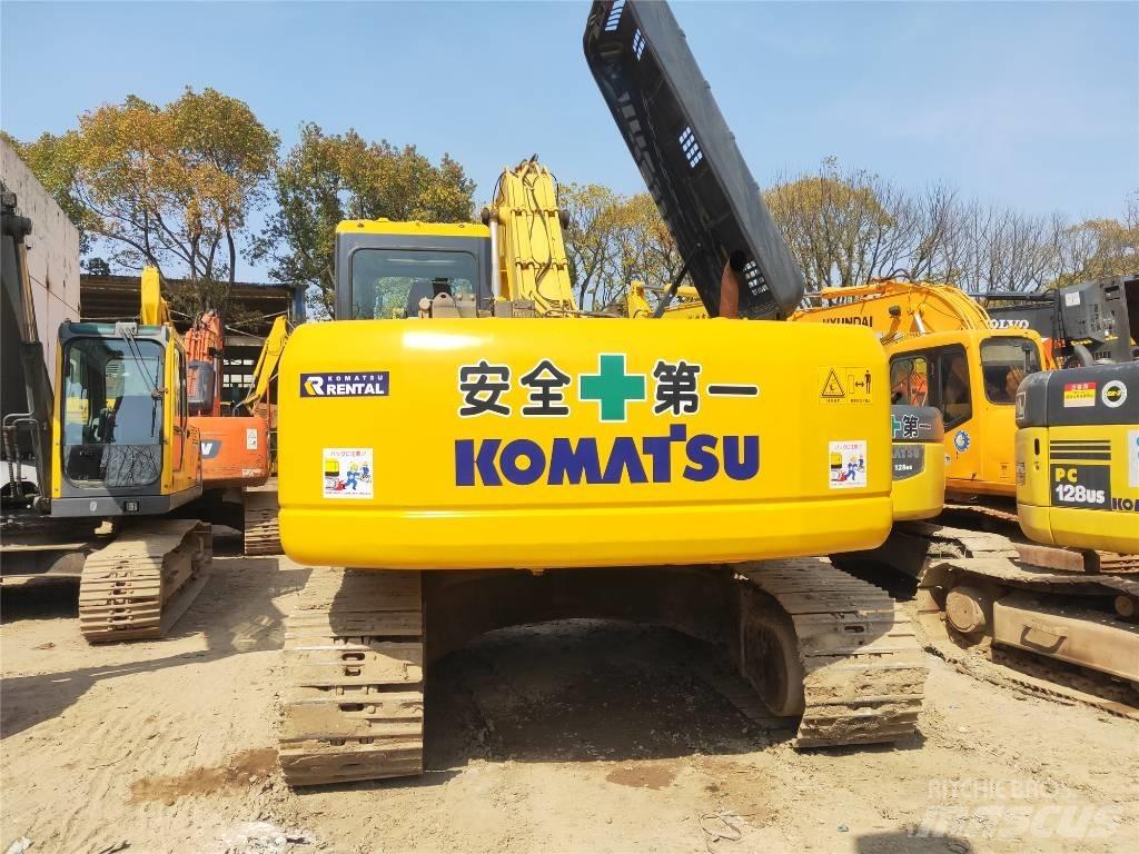 Komatsu PC 200-7 Εκσκαφείς με ερπύστριες